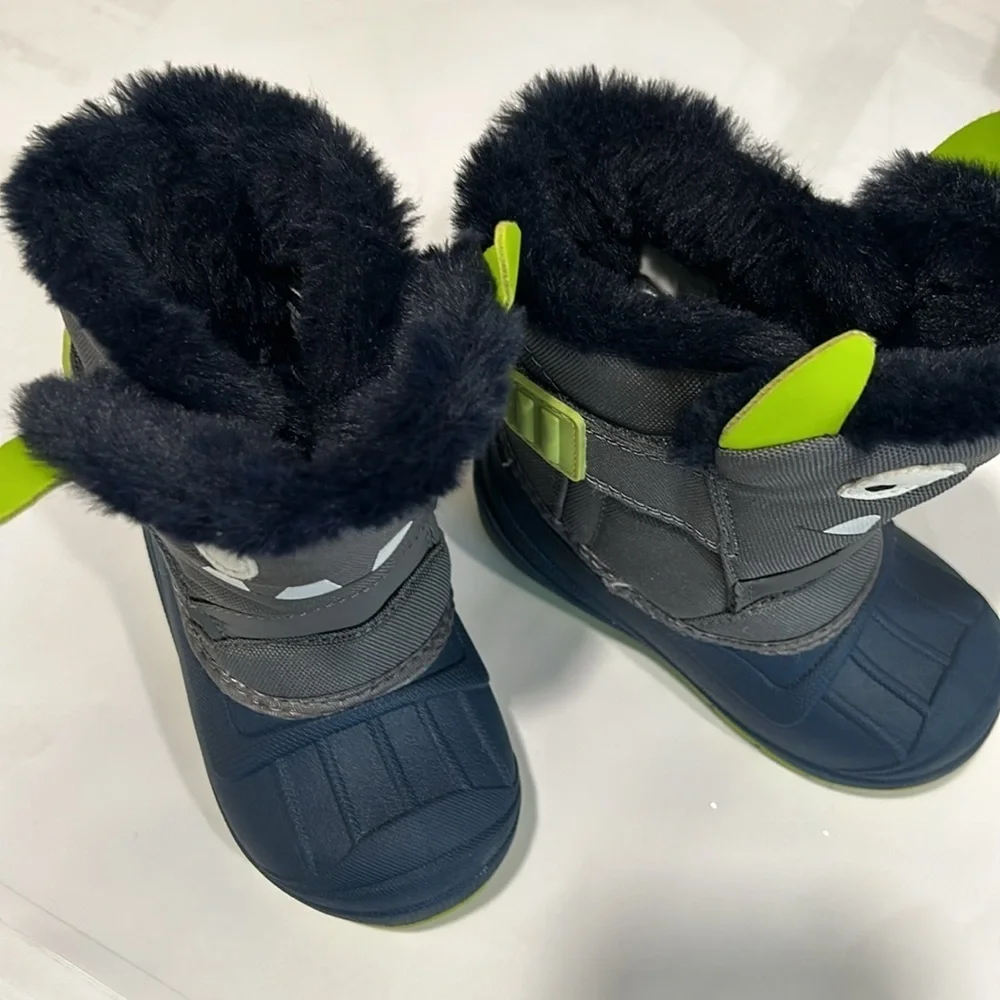 Thermolite EcoMade Furry Winter Boots
